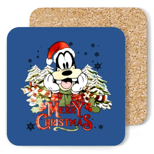 Goofy Christmas Coasters, Disney Christmas 2022 Coasters