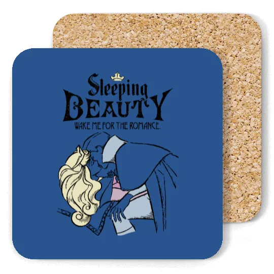 Retro Disney Sleeping Beauty Coasters,