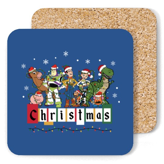 Discover Disney Toy Story Christmas Coasters