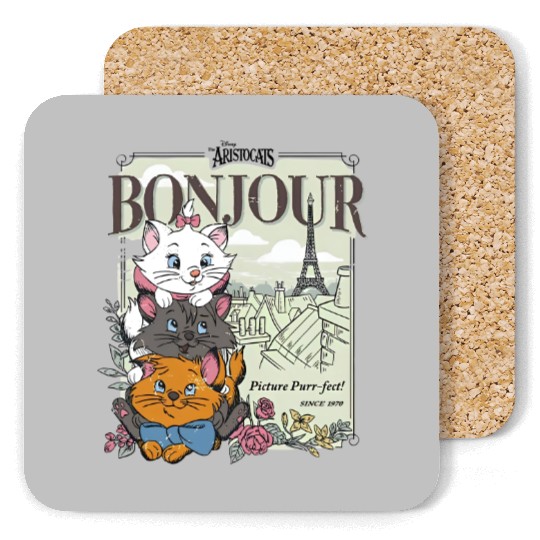 Disney Aristocats in Paris Coasters