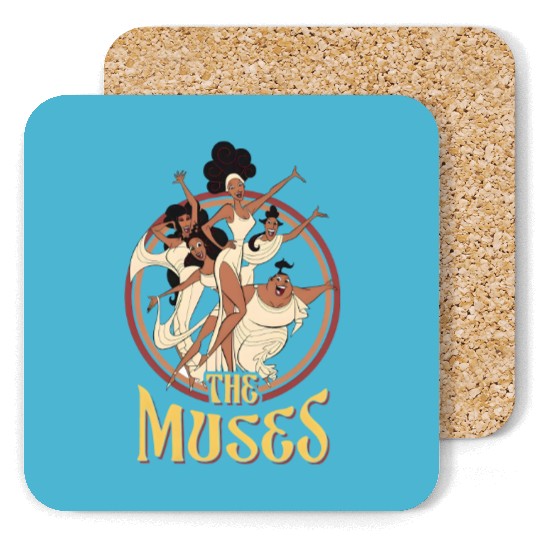 Disney Hercules Diva The Muses Coasters