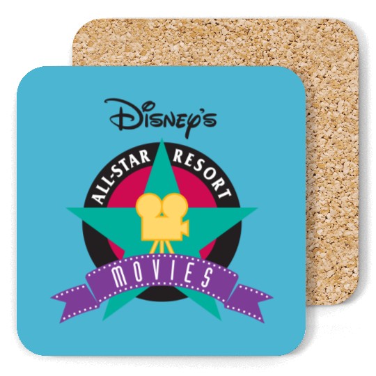 disneys all star resort movies Coasters