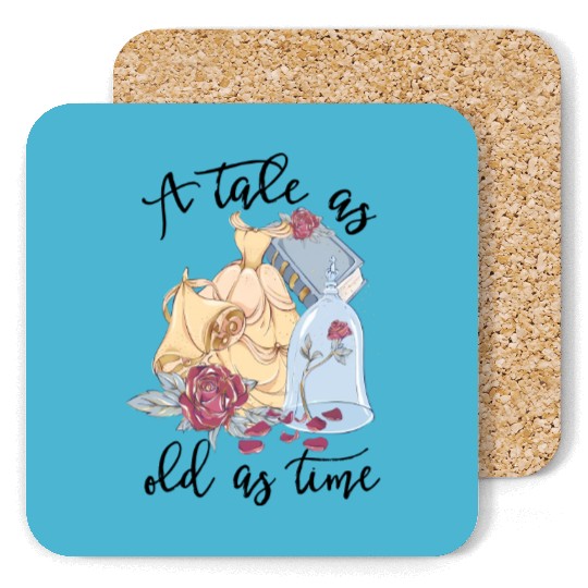 Disney Princess Coasters, Beauty And The Beast Coasters