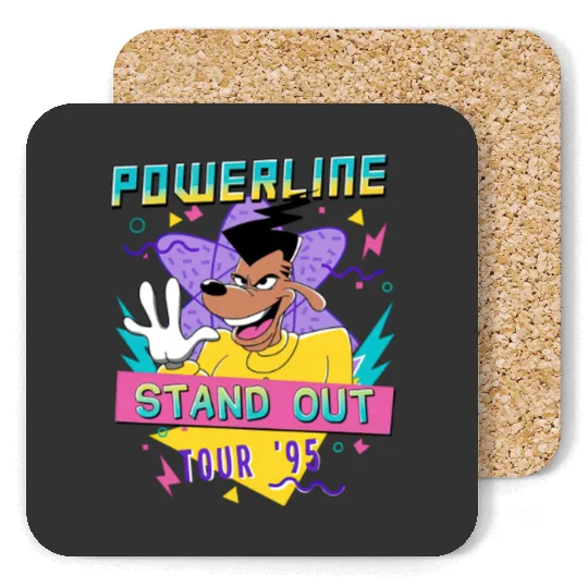 Disney Powerline Stand Out Tour 95 Coasters