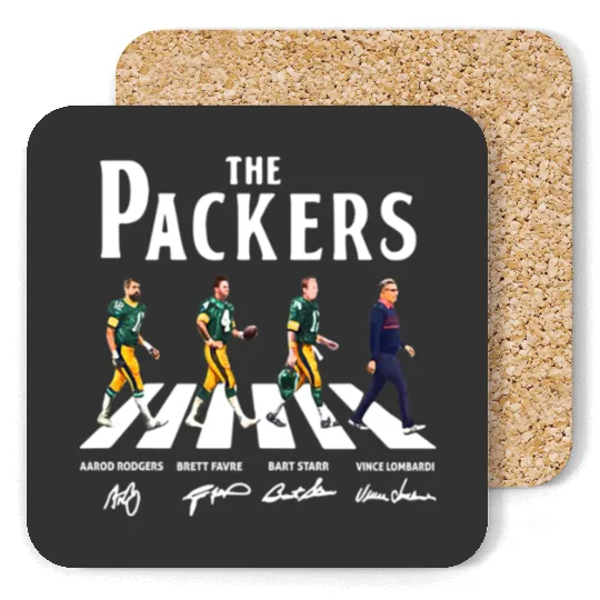 Discover The Packers Abbey Road Signature Trend Coasters