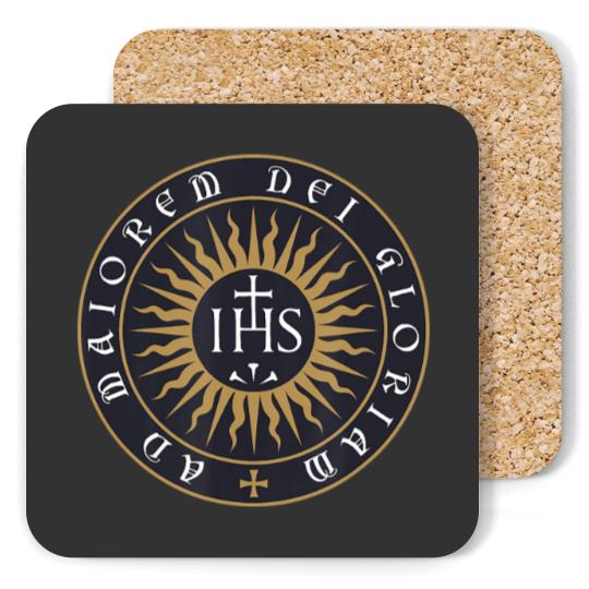 Discover Ignatius of Loyola Society of Jesus Catholic Coasters