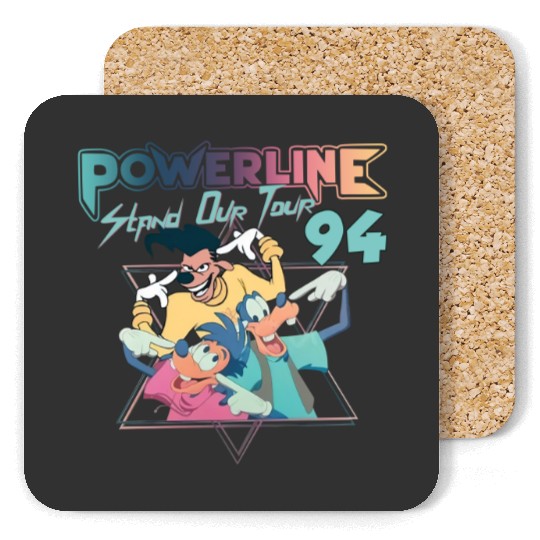 Disney Powerline Stand Out Tour 94 Coasters, Comfort Colors Coasters