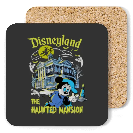 Disneyland Haunted Mansion Coasters