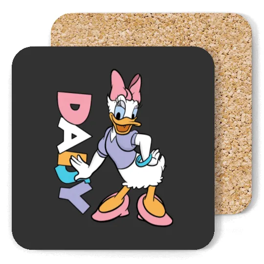 Daisy Duck Coasters, Disney  Coasters