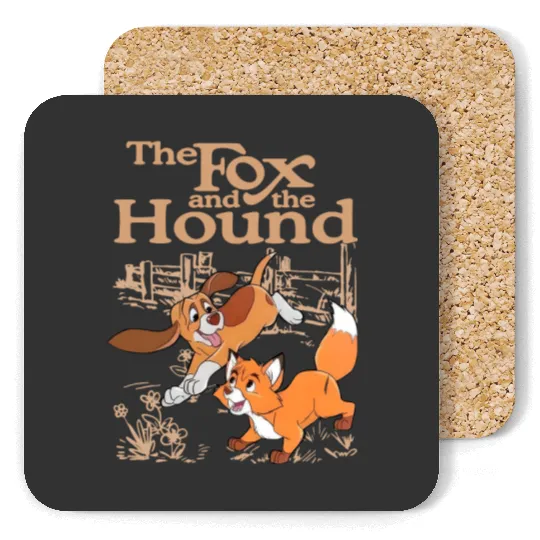 Disney Fox and the Hound Coasters, The Fox and the Hound Coasters, Tod and Copper