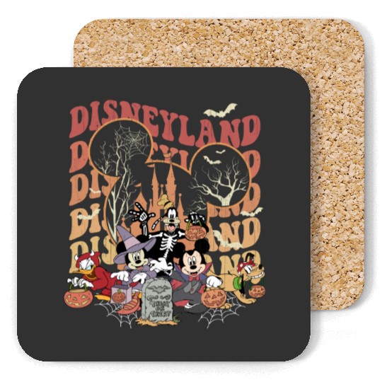 Vintage DisneyLand Halloween Coasters