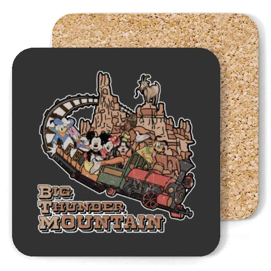 Big Thunder Mountain Coasters, Vintage Disney Coasters