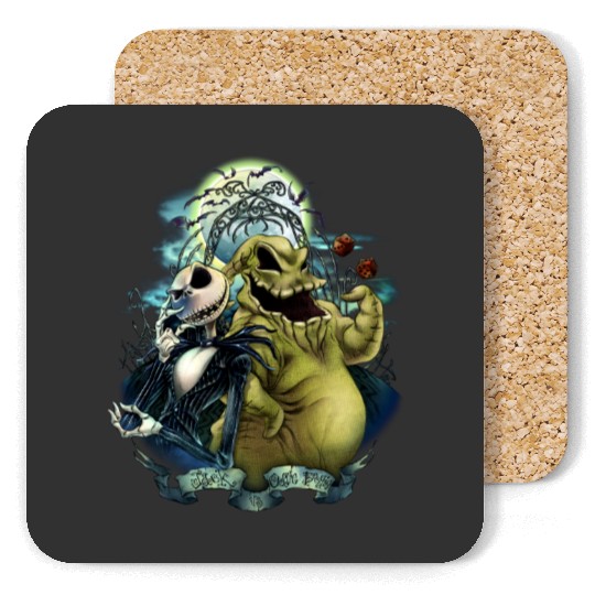 Disney Halloween Coasters, Oogie Boogie Halloween Coasters