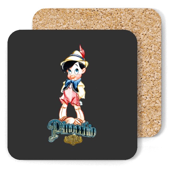 Disney Pinocchio Vintage Portrait Coasters