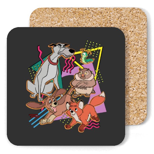 Disney The Fox and The Hound Coasters, Disney Trip Coasters