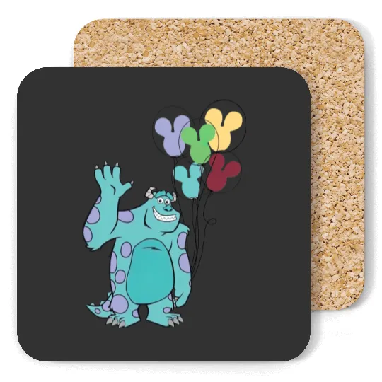 Disney Monsters Inc Coasters, Monsters University Coasters