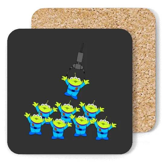 Toy Story Many Little Men Coasters, Toy Story Characters Coasters, Disney Coasters