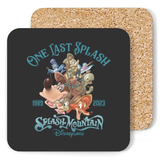 Disney Splash Mountain One Last Splash Unisex Coasters 1989 - 2023