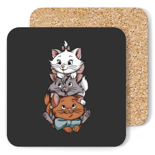 Aristocats Est 1970 Disney Disneyland Coasters Disney Trip 2023 Coasters