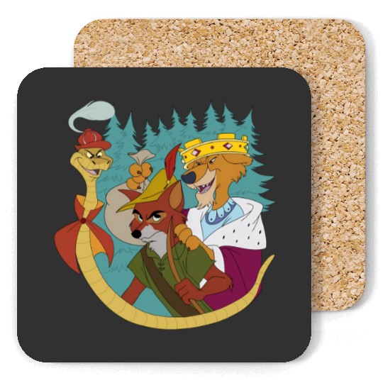 Disney Robin Hood Love Will Live Coasters