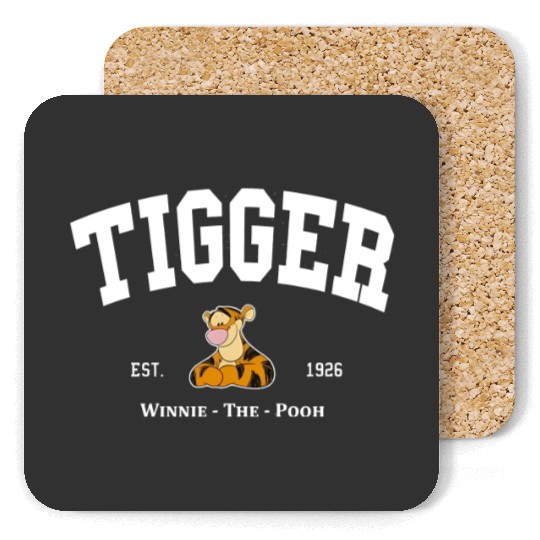 Tigger Est. 1926 Winnie The Pooh Coasters Disney Trip 2023 Coasters