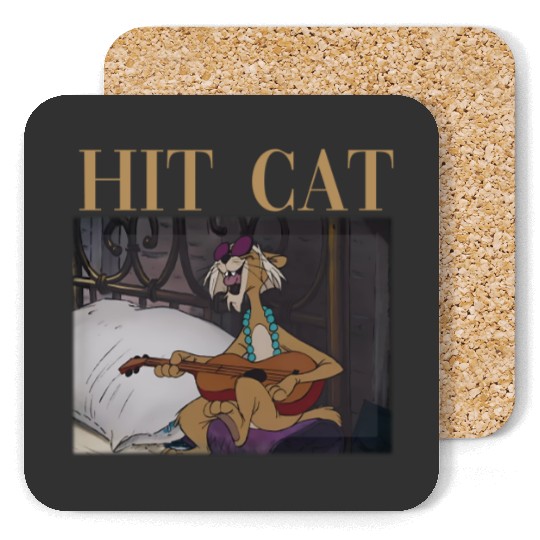 Hit Cat Aristocats Disney Coasters Cat Lover Coasters Disney Family Coasters