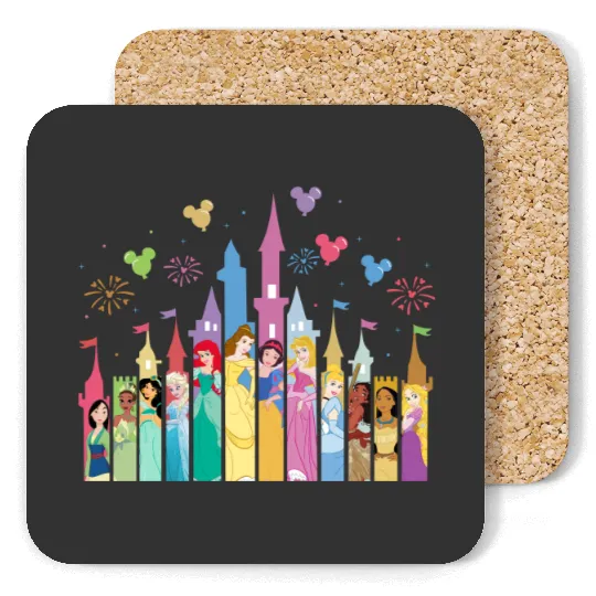 Princess Coasters, Disney Princess Coasters