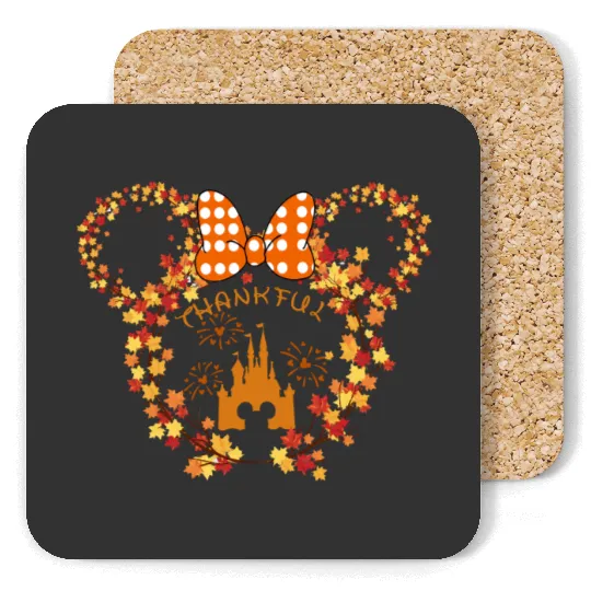 Disney Thanksgiving Coasters, Disney Fall, Thanksgiving
