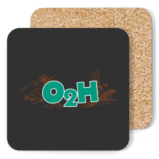 Back Side of Water Coasters O2H Jungle Cruise Disneyland Coasters Unisex