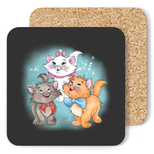 disney the aristocats disneyland Coasters, cute aristocats disney trip Coasters