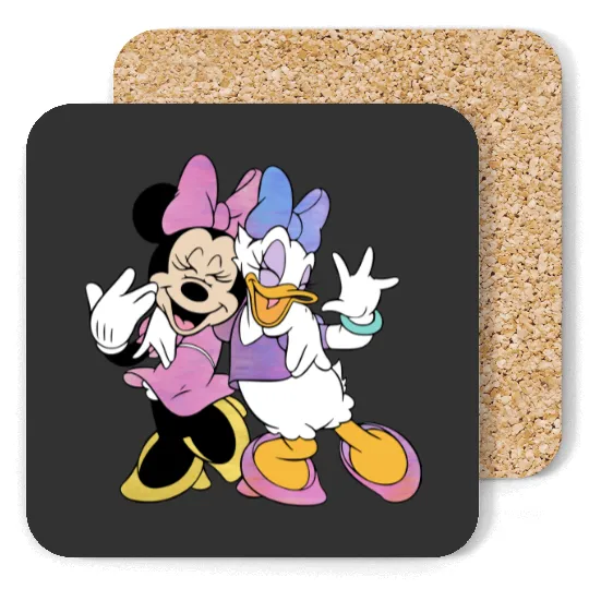 Daisy Duck Coasters, Disney Coasters, Disney Summer Coasters