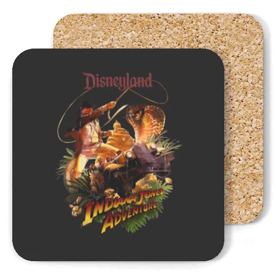 Indiana Jones Adventure Disneyland 1995, Indiana Jones Coasters