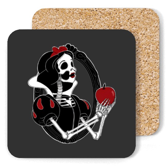 Disney Princess Coasters, Snow White Disney Halloween Coasters