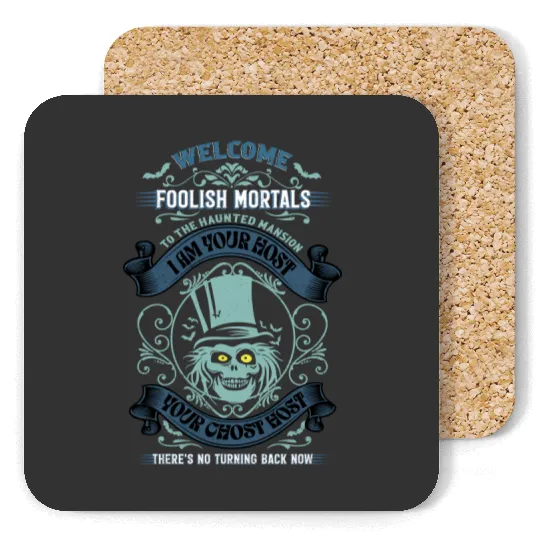 Haunted Mansion for Disneyland or Disneyworld, Hatbox Ghost Coasters