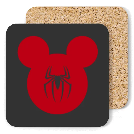 SpiderMan Mickey Coasters/ Disney Spiderman Coasters