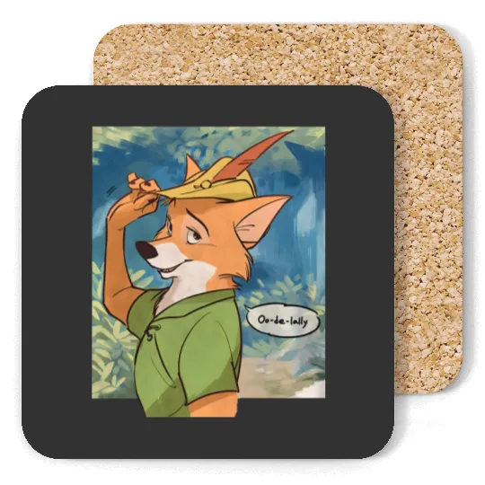 Vintage Disney Robin Hood Coasters, Robin Hood