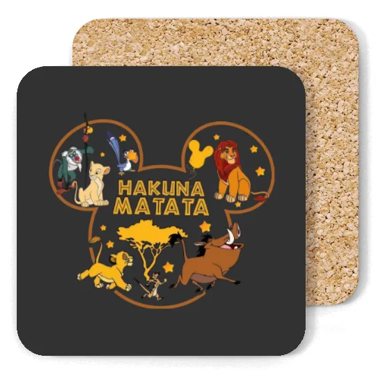 Hakuna Matata Tank, Disney Lion King Tank, Animal Kingdom Tank, Lion King Tank Coasters
