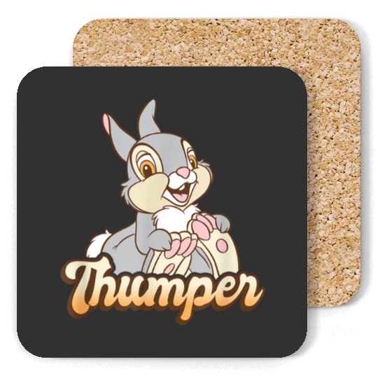 Disney Bambi Thumper Classic Portrait Coasters