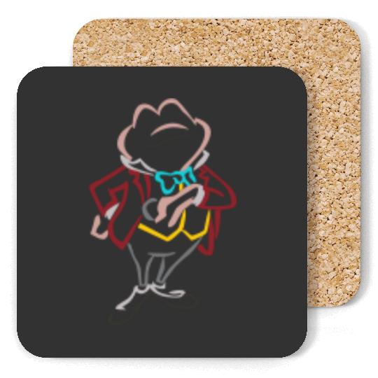 Mr Toad Embroidered Crewneck Crew, Disney embroidered Coasters
