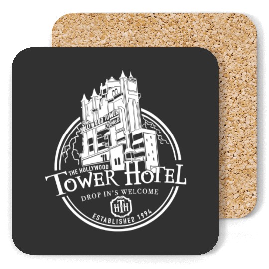 Hollywood Tower of Terror Hotel- Disney World Coasters