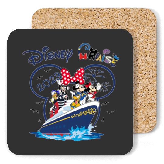 Disney Cruise Family Vacation 2023 Coasters, Disney Cruise Group Coasters