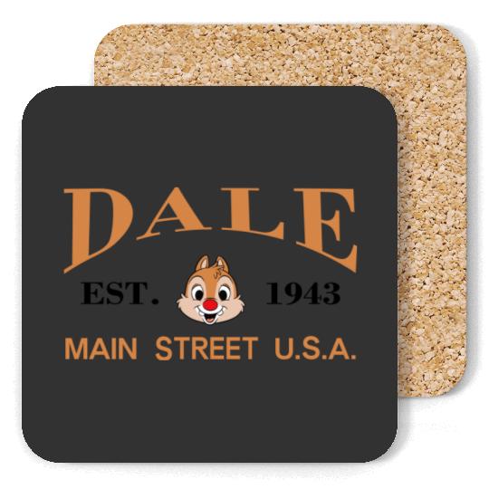 Disney Dale Embroidered Coasters