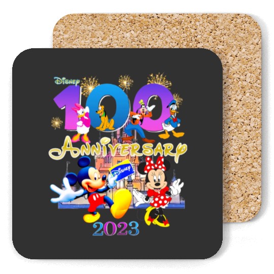 Family Disney Vacation 2023 Coasters, Disneyland 100th Anniversary