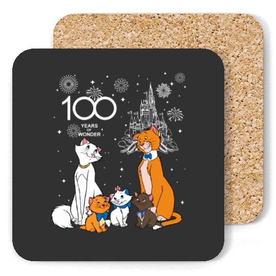 Disney Aristocats Group Characters Coasters