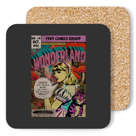 Discover Wonderland 1989 Taylor Version, Taylor The Eras Tour Album 1989 Coasters