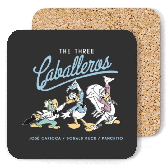 Discover The Three Caballeros Disney Vintage Coasters