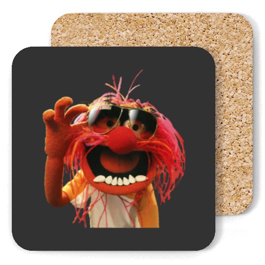 Animal The Muppets Disney Coasters