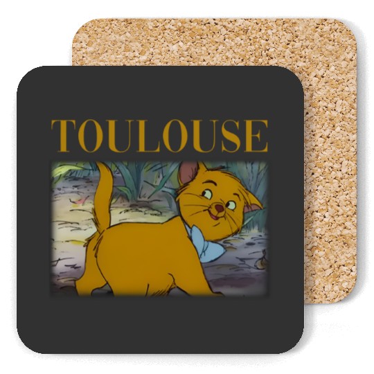 Toulouse The Aristocats 1970 Coasters Disney Coasters Great Gift Ideas Men Women