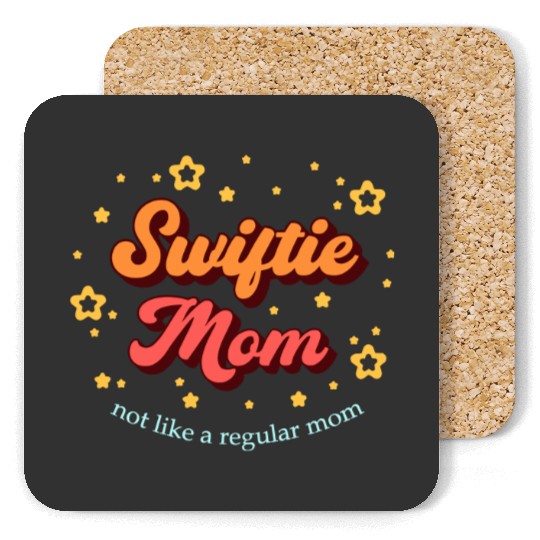 Discover Taylor version Mom, Mothers Day Gift, Not Like a Regular Mom, Taylor version Coasters