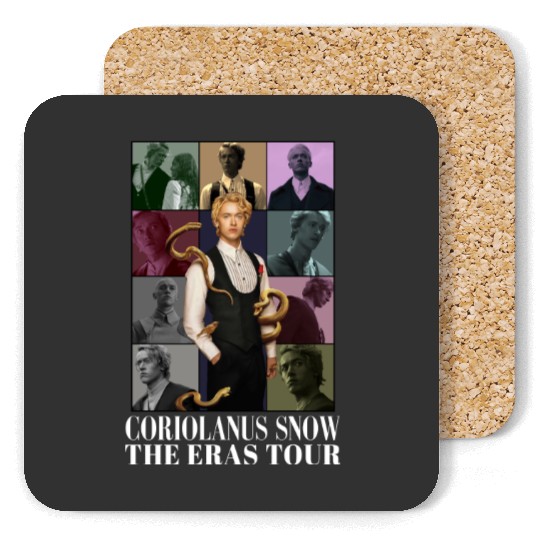 President Coriolanus Snow Eras Tour Coasters, Tom Blyth Actor Movie